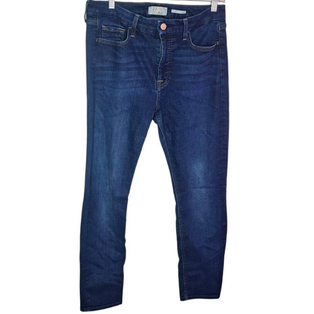 JEN7 by 7 For All Mankind Women's Slim Boyfriend Jeans size 10